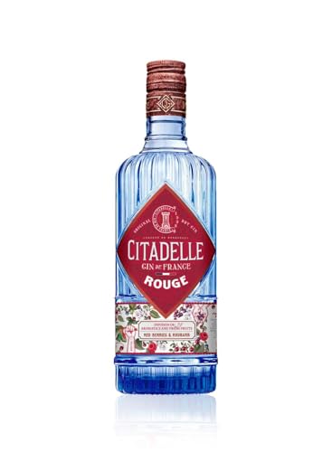 Gin CITADELLE Rouge - natürliche Infusion von roten Früchten und Botanicals - ausgezeichnet als bester Gin beim Spirituosenwettbewerb 2023 - Made in France - 41,7% Alkohol - 70 cl Gin CITADELLE Rouge - natürliche Infusion von roten Früchten und Botanicals - ausgezeichnet als bester Gin beim Spirituosenwettbewerb 2023 - Made in France - 41,7% Alkohol - 70 cl von Citadelle