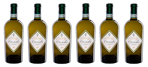 6x 0,75l - Citari - Conchiglia - Lugana D.O.P. - Lombardei - Italien - Weißwein trocken von Citari