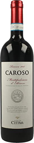 Citra Vini S.C.p.A. 2017 Montepulciano d`Abruzzo Riserva "Caroso" DOC 0.75 Liter von Citra Vini