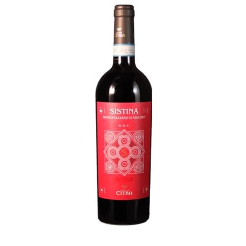 Citra Vini S.C.p.A. 2019 "SISTINA" Montepulciano d'Abruzzo Doc 0.75 Liter von Citra Vini S.C.p.A.