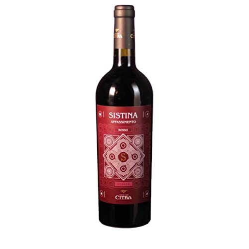 Citra Vini S.C.p.A. "SISTINA" Appassimento Rosso 0.75 Liter von GREAT BRITISH TRADING LIMITED