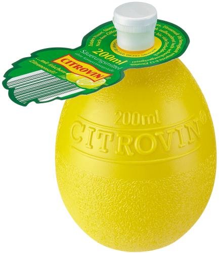 Citrovin Zitrone, 20er Pack (20 x 200 ml Flasche) von Citrovin