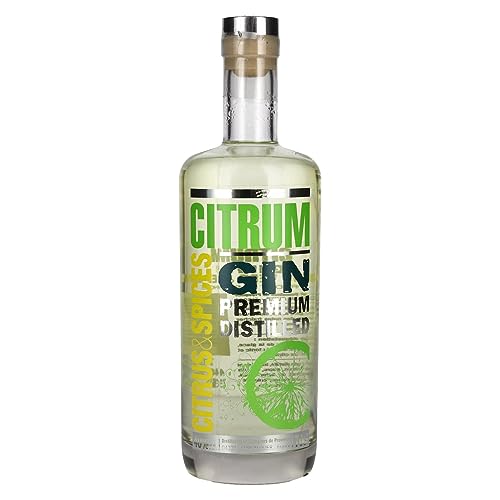 Distilleries et Domaines de Provence - Gin Citrum/Citrus & Spices Premium Gin aus Frankreich (1 x 0.7l) von Citrum