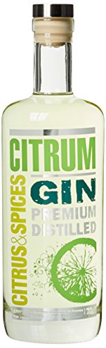 Distilleries et Domaines de Provence - Gin Citrum/Citrus & Spices Premium Gin aus Frankreich (1 x 0.7l) von Citrum