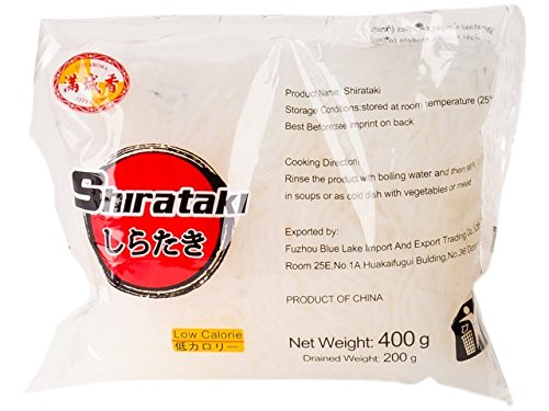 [ 10x 200g ATG ] Konjak Nudeln Shirataki "Nudeln-dünn" LOW CARB #11 KV von City Aroma