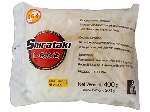 City Aroma - Shirataki Udon - Konjak - 8er Pack (8 x 400g/ATG 200g) von CITY AROMA