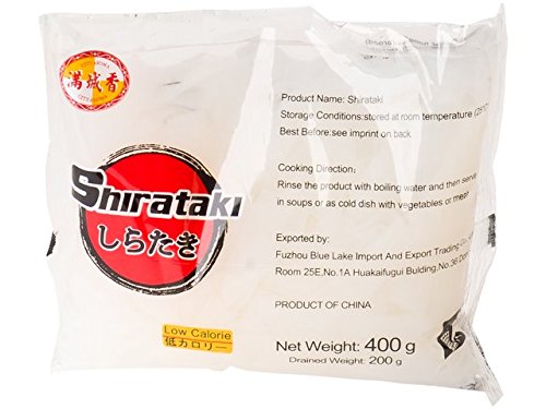 City Aroma - Shirataki breit - Konjak Tagliatelle - 20er Pack (20 x 400g/ATG 200g) - 1 Karton von City Aroma