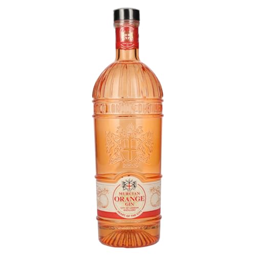 City of London Distillery MURCIAN ORANGE GIN 41,3% Vol. 0,7l City of London Distillery MURCIAN ORANGE GIN 41,3% Vol. 0,7l von City of London