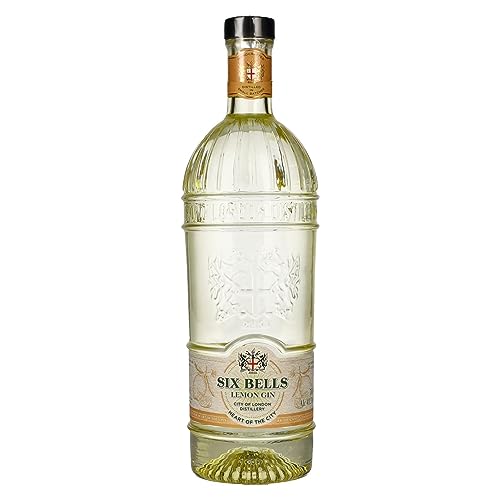 City of London Distillery SIX BELLS Lemon Gin 41,3% Vol. 0,7l City of London Distillery SIX BELLS Lemon Gin 41,3% Vol. 0,7l von City of London