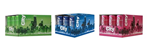 City Dosen Mischpaket (3 x 12 Dosen je 200ml) von City