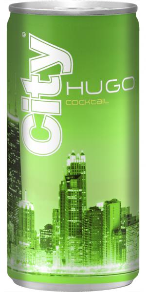 City Hugo Cocktail (Einweg) von City