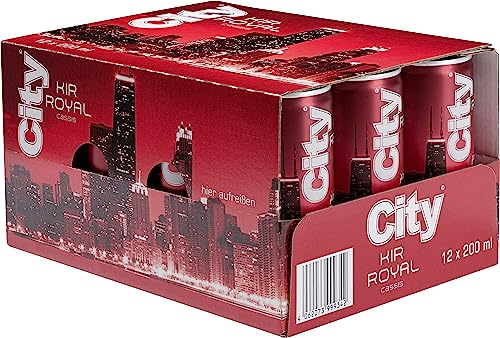 City Kir Royal (12 x 0,2l) von City