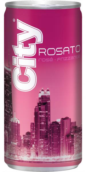 City Rosato Frizzante (Einweg) von City