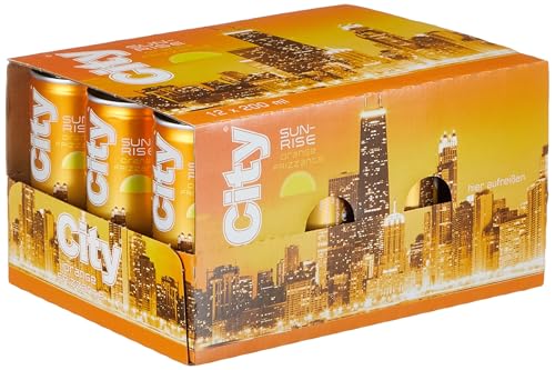 City Sunrise Orange (12 x 0.2l) von City