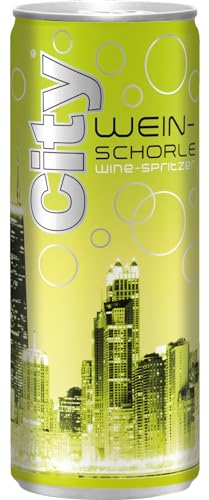 City Weinschorle Weiß (1 x 0,25l) von City