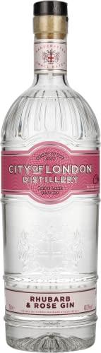 City of London Distillery RHUBARB & ROSE GIN 40,3% Vol. 0,7l von City of London Gin