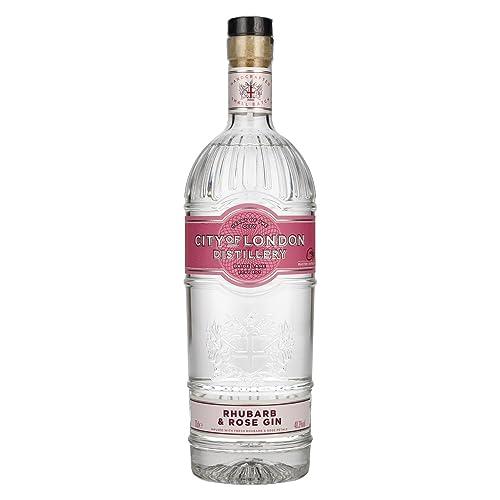 City of London Distillery RHUBARB & ROSE GIN 40,3% Vol. 0,7l von City of London Gin