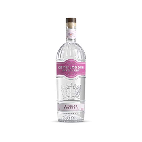 City of London Distillery - Rhabarber/Rhubarb & Rose Gin (1 x 0.7L) City of London Distillery - Rhabarber/Rhubarb & Rose Gin (1 x 0.7L) von City of London