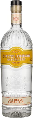 City of London Distillery SIX BELLS Lemon Gin 40,3% Vol. 0,7l von City