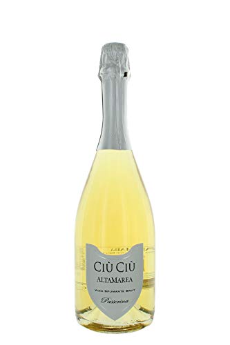 Altamarea Ciu' Ciu' Spumante Brut Passerina Cl 75 Altamarea Ciu' Ciu' Spumante Brut Passerina Cl 75 von CiùCiù
