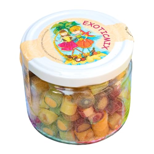 CiuCiu Exoticmix handgemachte Bonbons, 210g CiuCiu Exoticmix handgemachte Bonbons, 210g von CiuCiu