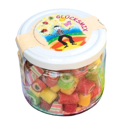 CiuCiu Glücksmix handgemachte Bonbons, 210g CiuCiu Glücksmix handgemachte Bonbons, 210g von CiuCiu