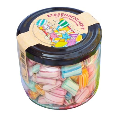 CiuCiu Kissenschlacht handgemachte Bonbons, 210g CiuCiu Kissenschlacht handgemachte Bonbons, 210g von CiuCiu
