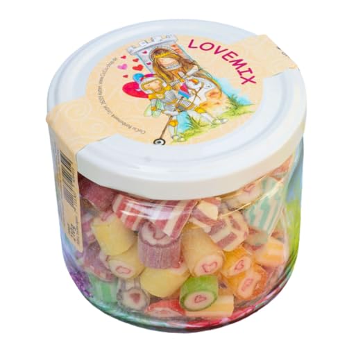 CiuCiu Lovemix handgemachte Bonbons, 210g CiuCiu Lovemix handgemachte Bonbons, 210g von CiuCiu