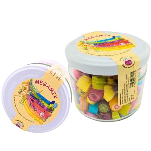CiuCiu Megamix handgemachte Bonbons, 130g CiuCiu Megamix handgemachte Bonbons, 130g von CiuCiu