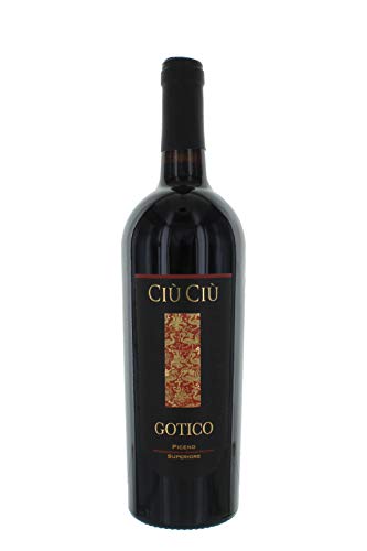 Gotico Ciu' Ciu' Cl 75 Piceno Dop Superiore Bio-veg Gotico Ciu' Ciu' Cl 75 Piceno Dop Superiore Bio-veg von CiùCiù