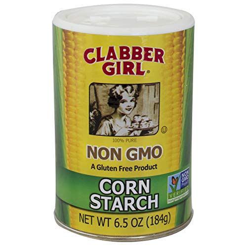 Clabber Girl Corn Starch, 6.5 oz von Clabber Girl