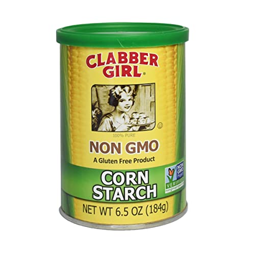 Clabber Girl Corn Starch, 6.5 oz von Clabber Girl