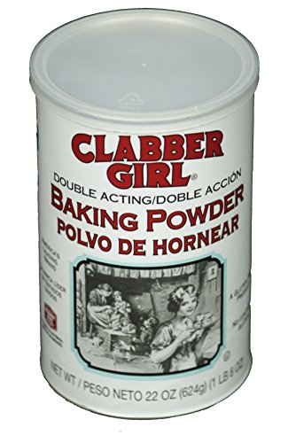 Girl Doppelwirkendes Backpulver, 625 ml von Clabber Girl
