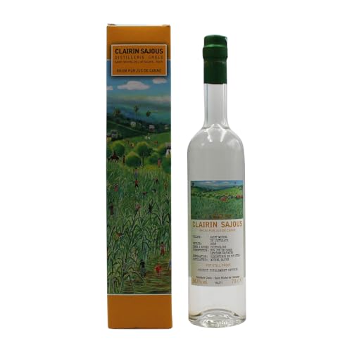 Clairin Sajous Rum 56,5% Vol. 0,7l in Geschenkbox von Clairin