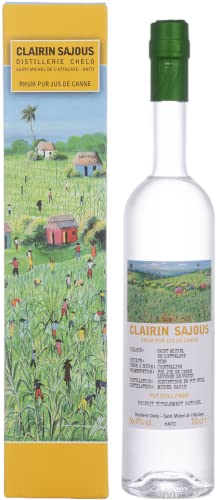 Clairin Sajous Rum 56,4% Vol. 0,7l in Geschenkbox von Clairin