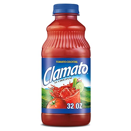 Clamato Motts Juice 1 Bottle (Clamato Motts Saft 1 Flasche) 946ml von Clamato