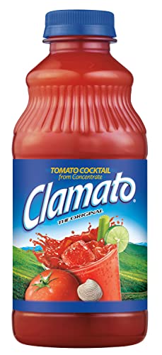 Clamato Motts Juice 1 Bottle (Clamato Motts Saft 1 Flasche) 946ml von Clamato