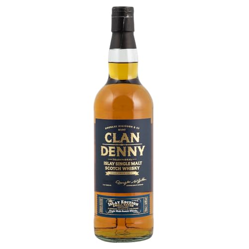 Clan Denny I Islay Single Malt I Schottischer Whisky I Reicher, runder Geschmack I 700 ml I 40% Vol. von Clan Denny