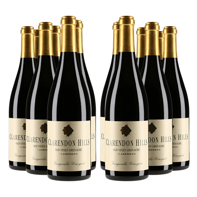 Clarendon Hills : Grenache Old Vines Kangarilla Vineyard 2001 Clarendon Hills : Grenache Old Vines Kangarilla Vineyard 2001 von Clarendon Hills