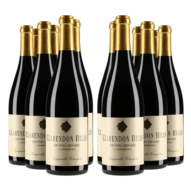 Clarendon Hills : Grenache Old Vines Kangarilla Vineyard 2001 von Clarendon Hills
