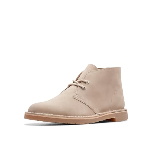 Clarks Herren Bushacre 3 Chukka Boot, Sand Interest Wildleder, 48, Sand Interest Wildleder, 49.5 EU Clarks Herren Bushacre 3 Chukka Boot, Sand Interest Wildleder, 48, Sand Interest Wildleder, 49.5 EU von Clarks