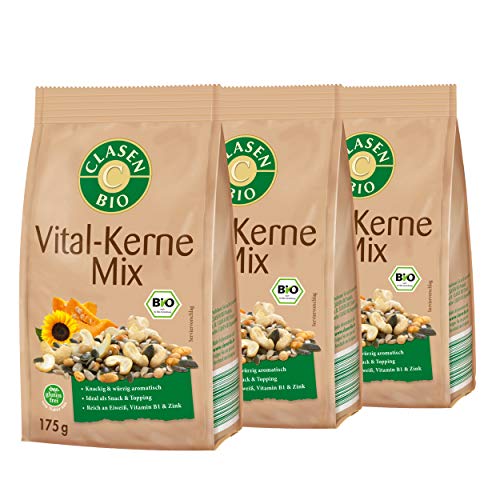 3x CLASEN BIO Vitalkerne-Mix - 175 g 3x CLASEN BIO Vitalkerne-Mix - 175 g von Clasen Bio