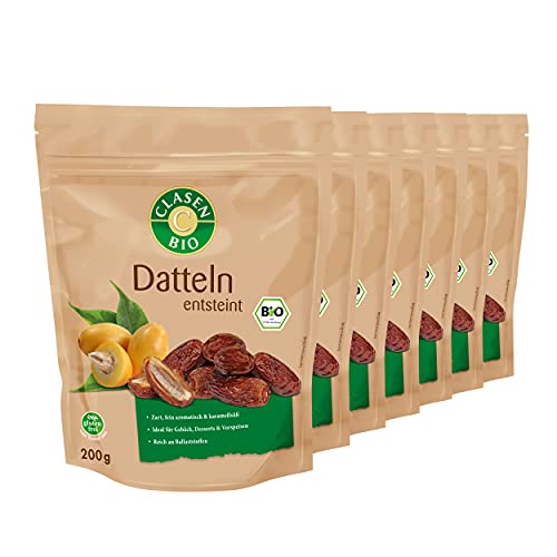7x CLASEN BIO Datteln - 200g von Clasen Bio