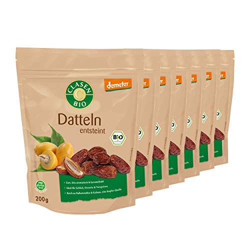 7x CLASEN BIO Demeter Datteln - 200g von Clasen Bio