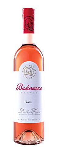 Budureasca | CLASIC Rosé – Roséwein halbtrocken aus Rumänien 0.75 L von Clasic