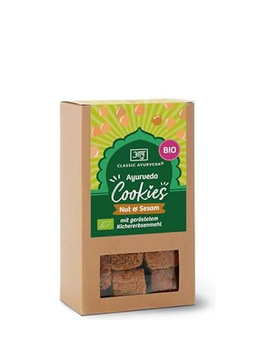Classic Ayurveda - Ayurveda Cookies Nut & Sesam, bio - 150 g von Classic Ayurveda