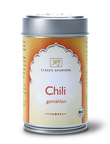 Classic Ayurveda - Chili (gemahlen), bio - 50 g von Classic Ayurveda