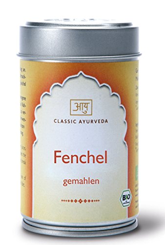 Classic Ayurveda Bio Fenchel (gemahlen), 50 g von Classic Ayurveda