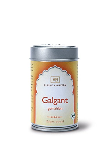 Classic Ayurveda - Galgant (gemahlen), bio - 30 g von Classic Ayurveda