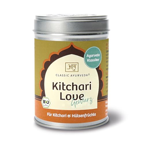 Classic Ayurveda - Bio Kitchari Love Gewürz - 100 g - Perfekte Mischung für das traditionelle ayurvedische Gericht von Classic Ayurveda
